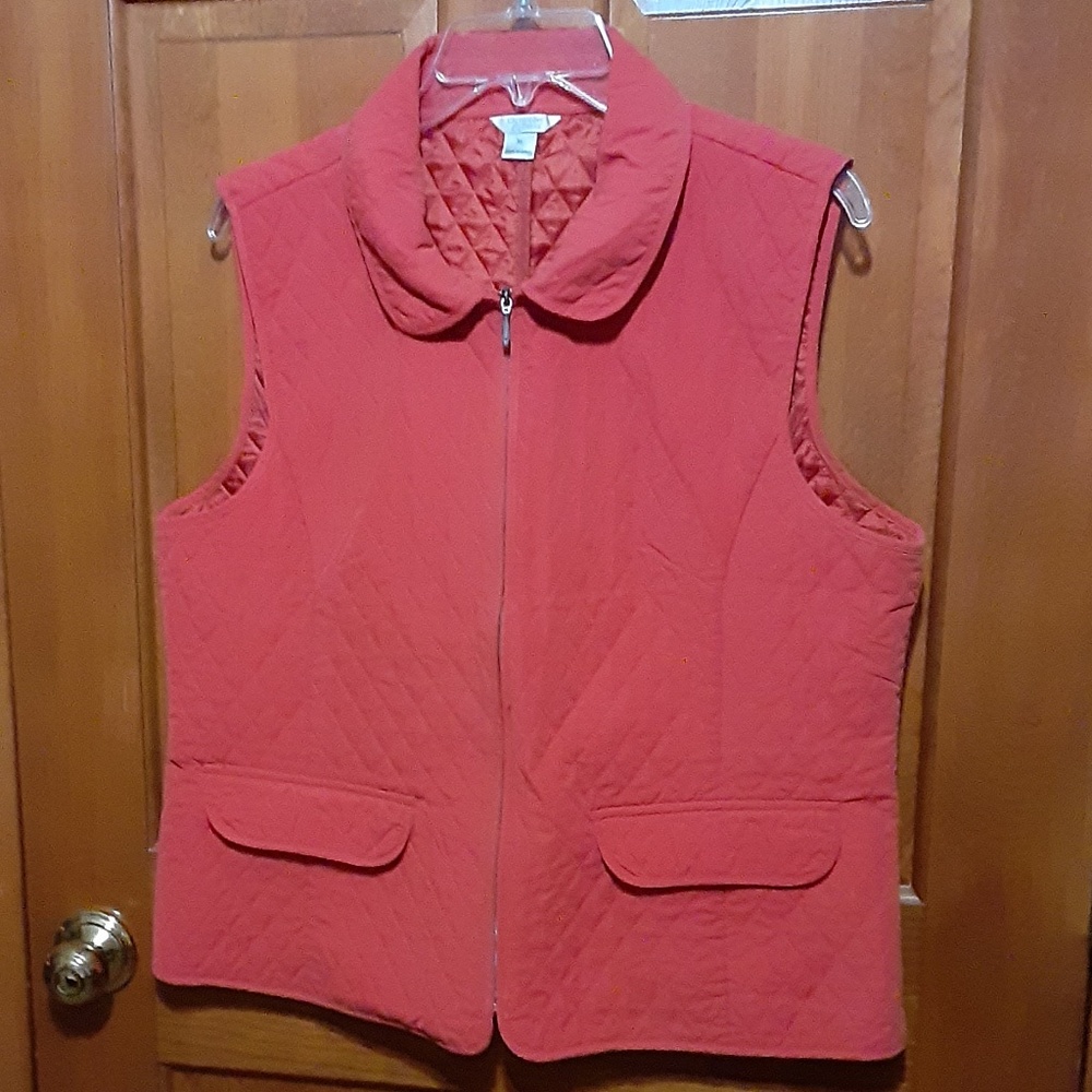 Christopher & Banks Quilted Vest